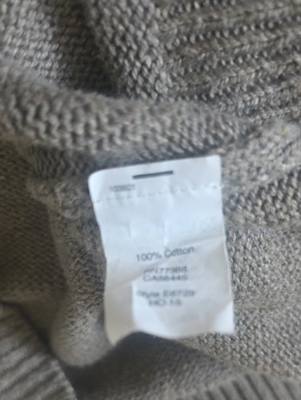 J. Crew Olive Turtleneck Toggle Sweater